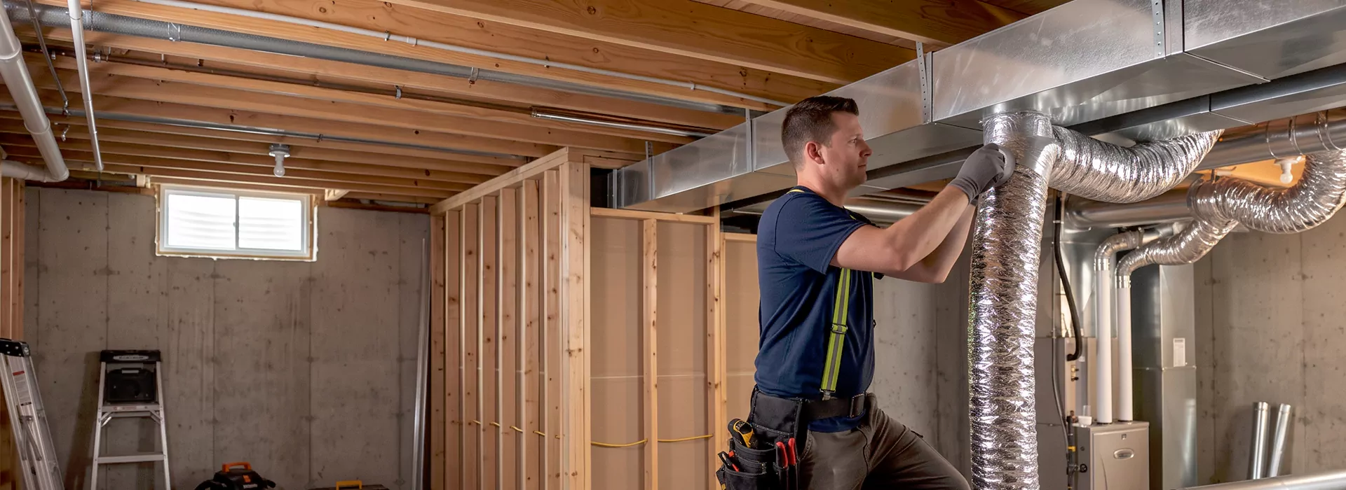 Air Duct Installation in Brick Township, New Jersey