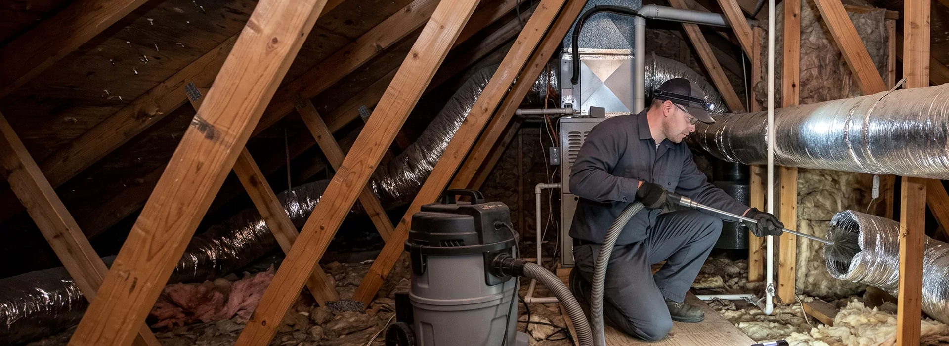 Attic Air Duct Cleaning Brick Township, NJ