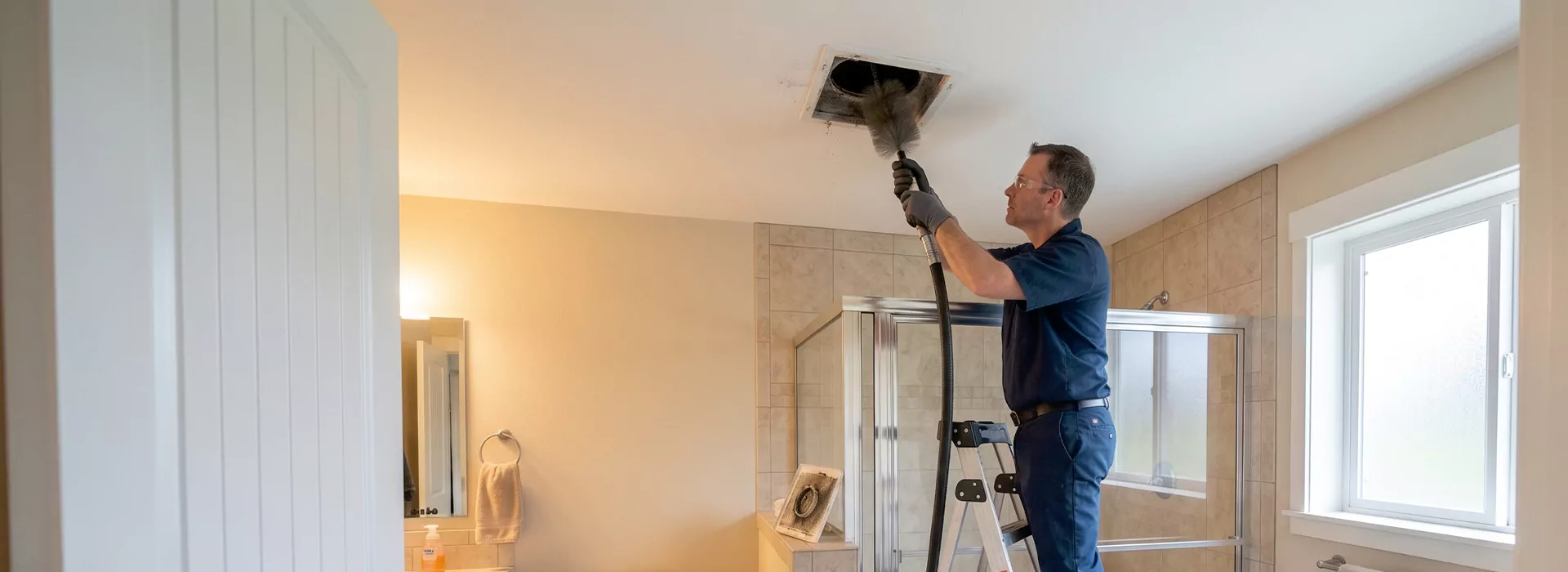 Bathroom Exhaust Duct Cleaning Brick Township, NJ