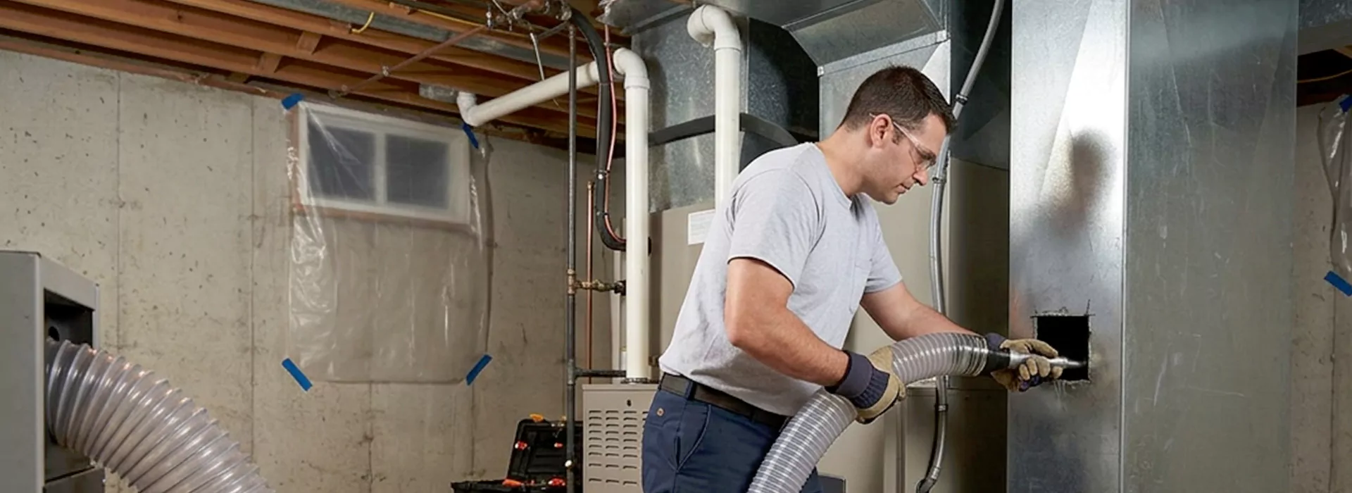 Commercial Air Duct Cleaning in Brick Township, New Jersey