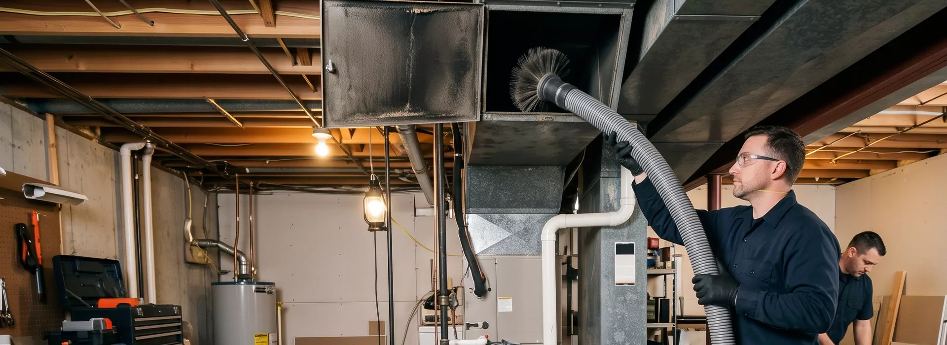 Industrial Duct Cleaning in Brick Township, New Jersey