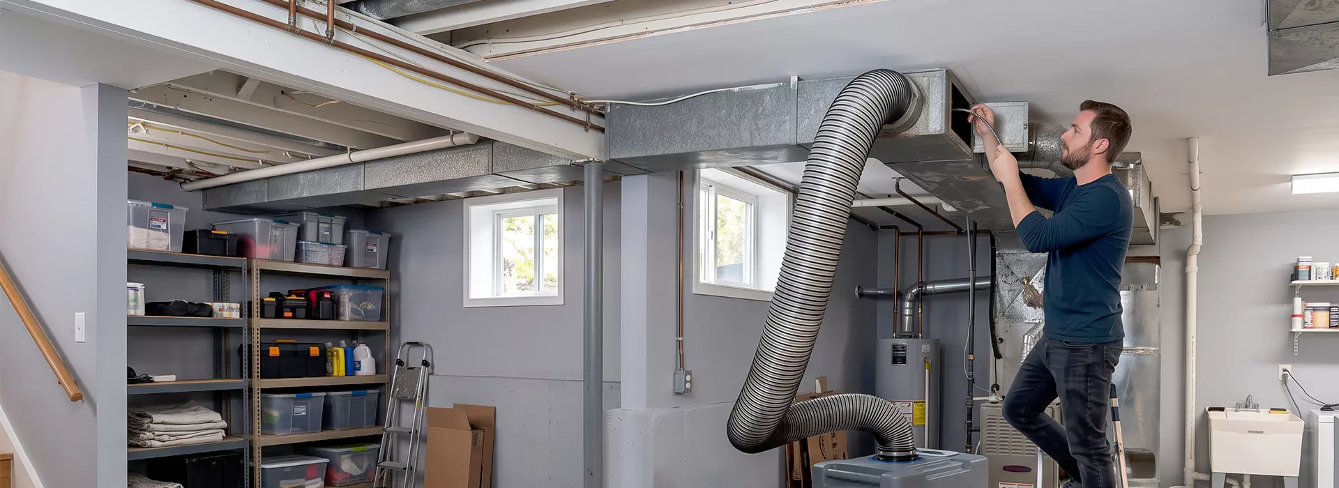 Negative Air Pressure Duct Cleaning Brick Township, NJ
