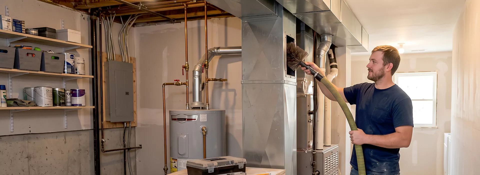 Post Construction Duct Cleaning Brick Township, NJ