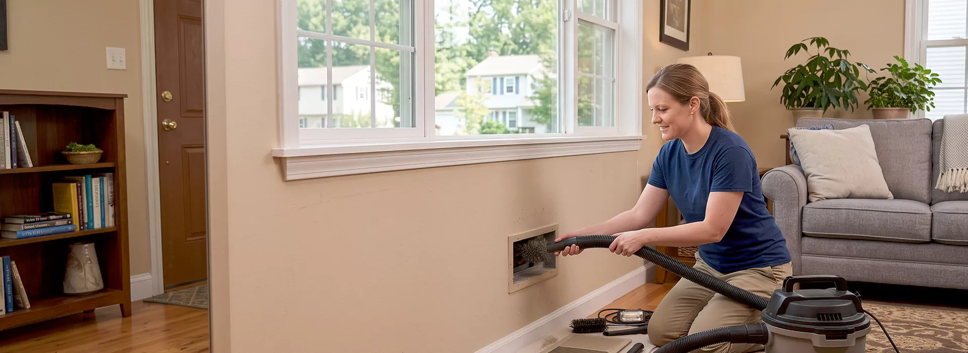 Residential Vent Cleaning Brick Township, NJ