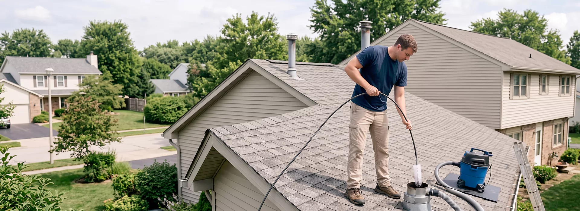 Roof Dryer Vent Cleaning Brick Township, NJ