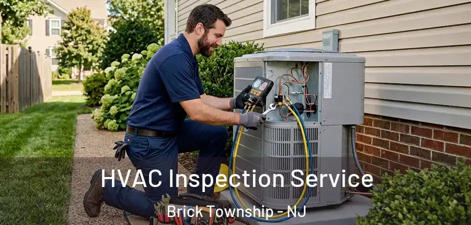  HVAC Inspection Service Brick Township - NJ
