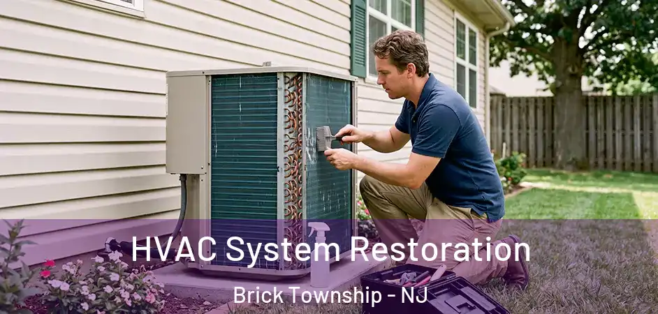  HVAC System Restoration Brick Township - NJ