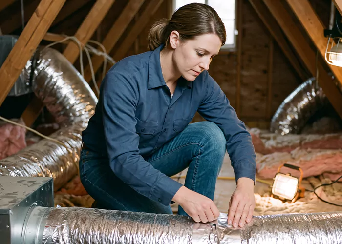 Premier Brick Township Air Duct Leak Repair Company