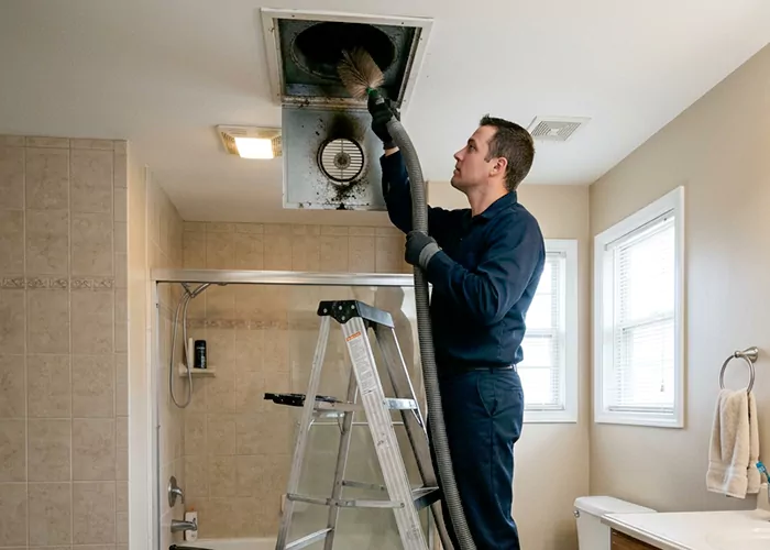Premier Bathroom Exhaust Duct Cleaning Company in Brick Township, NJ