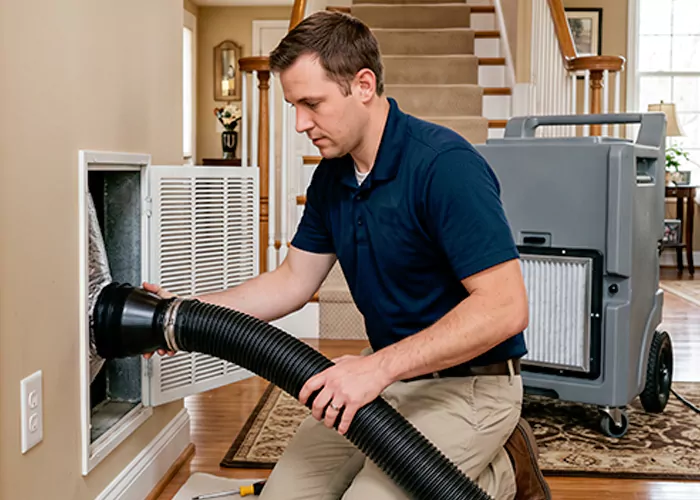 Proven Brick Township Negative Pressure Duct Cleaning Company