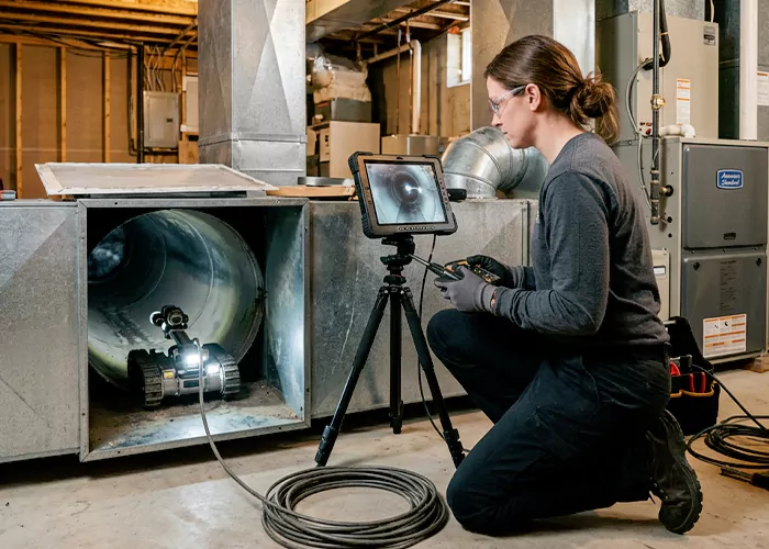 Premier Robotic Duct Inspection Company in Brick Township, NJ
