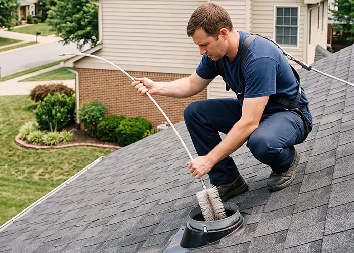Trusted Brick Township Roof Dryer Vent Cleaning Company