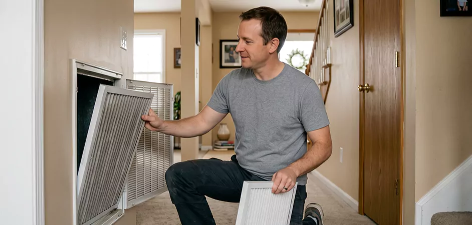 AC Air Filter Replacement in Brick Township, NJ