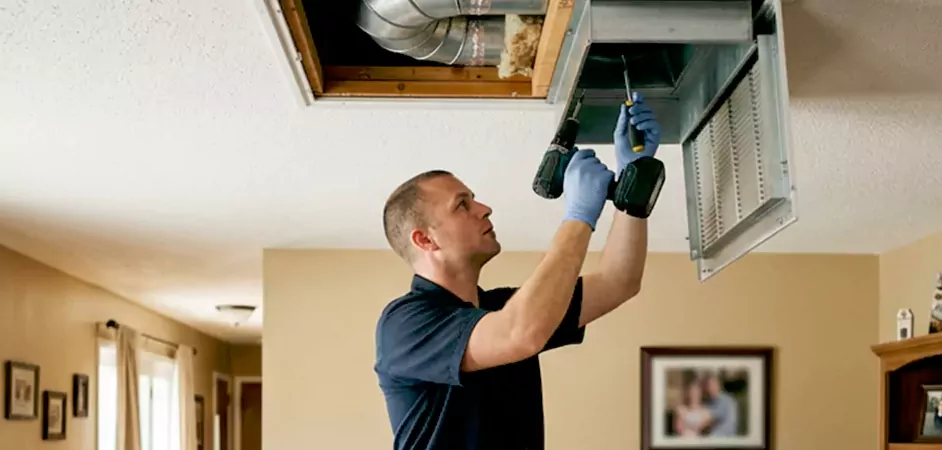 AC Vent Repair in Brick Township, NJ