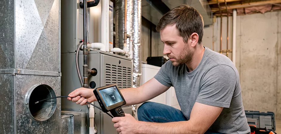 Air Duct Camera Inspection in Brick Township, NJ