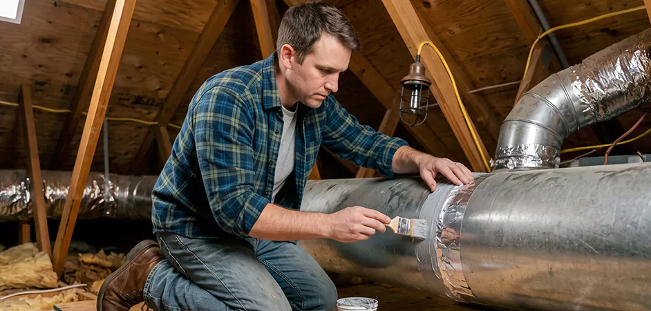 Air Duct Leak Repair in Brick Township, NJ