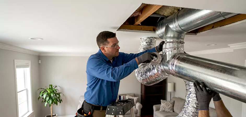 Dryer Vent Hose Replacement in Brick Township, NJ