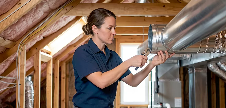 Dryer Vent Replacement in Brick Township, NJ