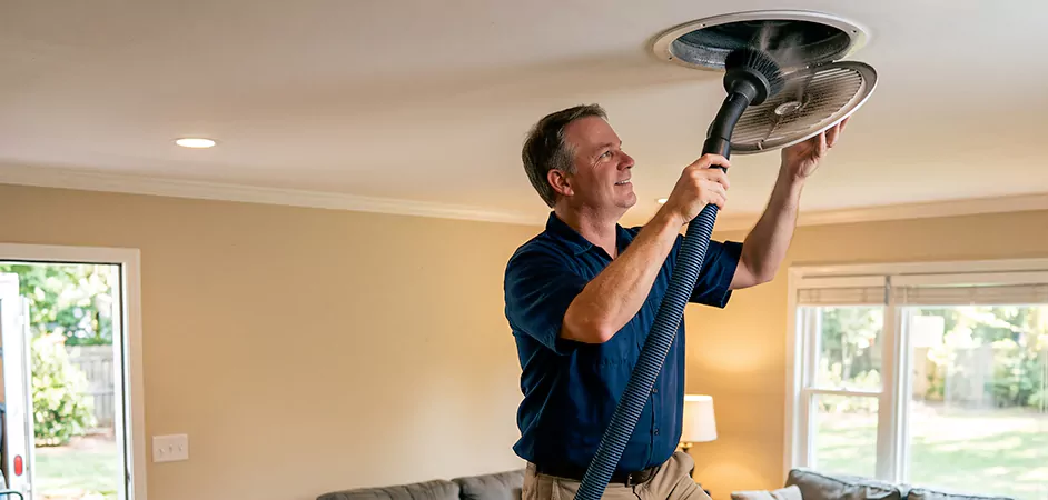 Residential Air Vent Cleaning in Brick Township, NJ
