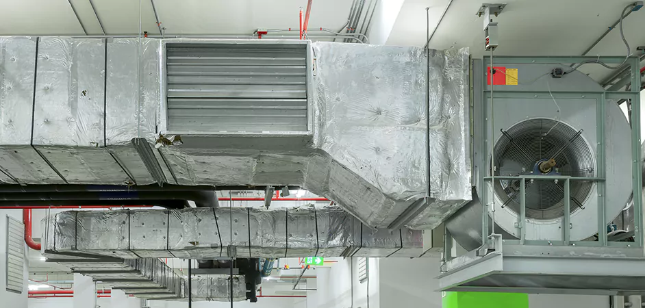 Commercial Duct Cleaning in Brick Township