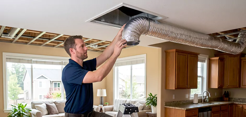 Duct Board Replacement in Brick Township