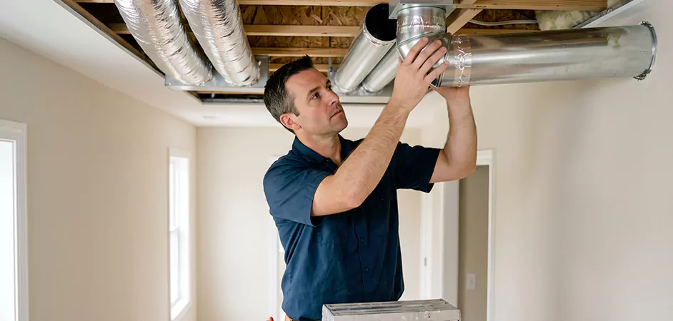 Dryer Vent Relocation in Brick Township