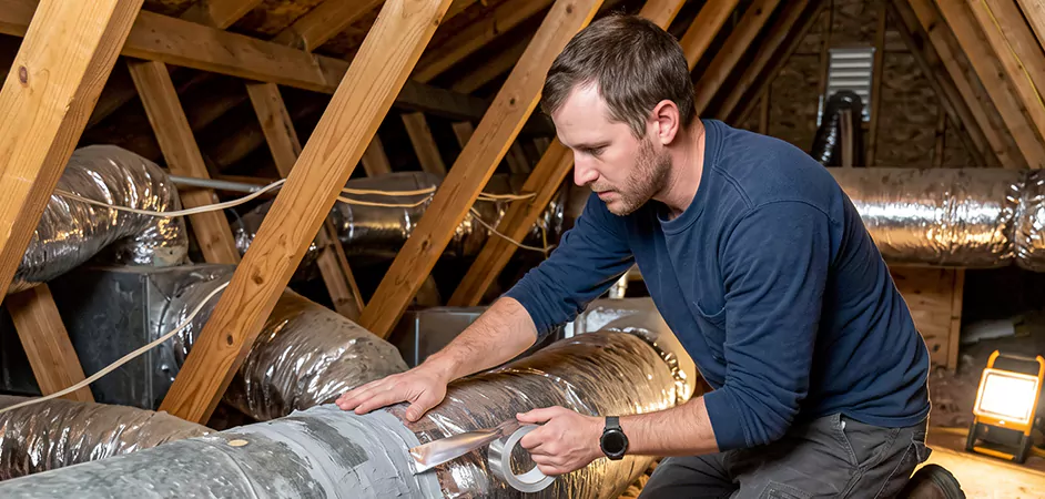 Wall Collar and Connection Repair in Brick Township
