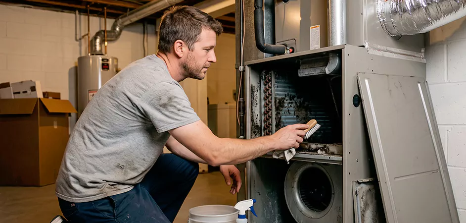 Moisture Source Correction in Brick Township