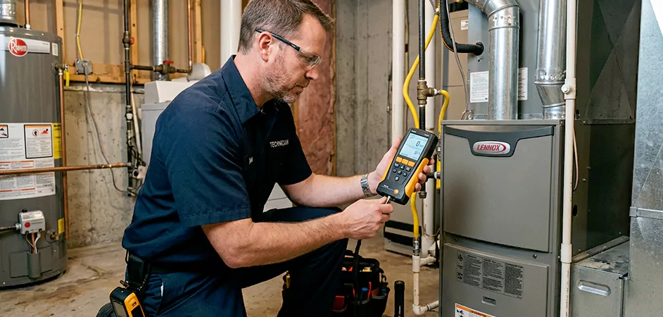 Carbon Monoxide Testing in Brick Township