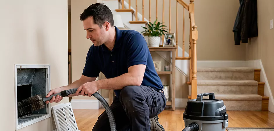 Dryer Vent Cleaning in Brick Township